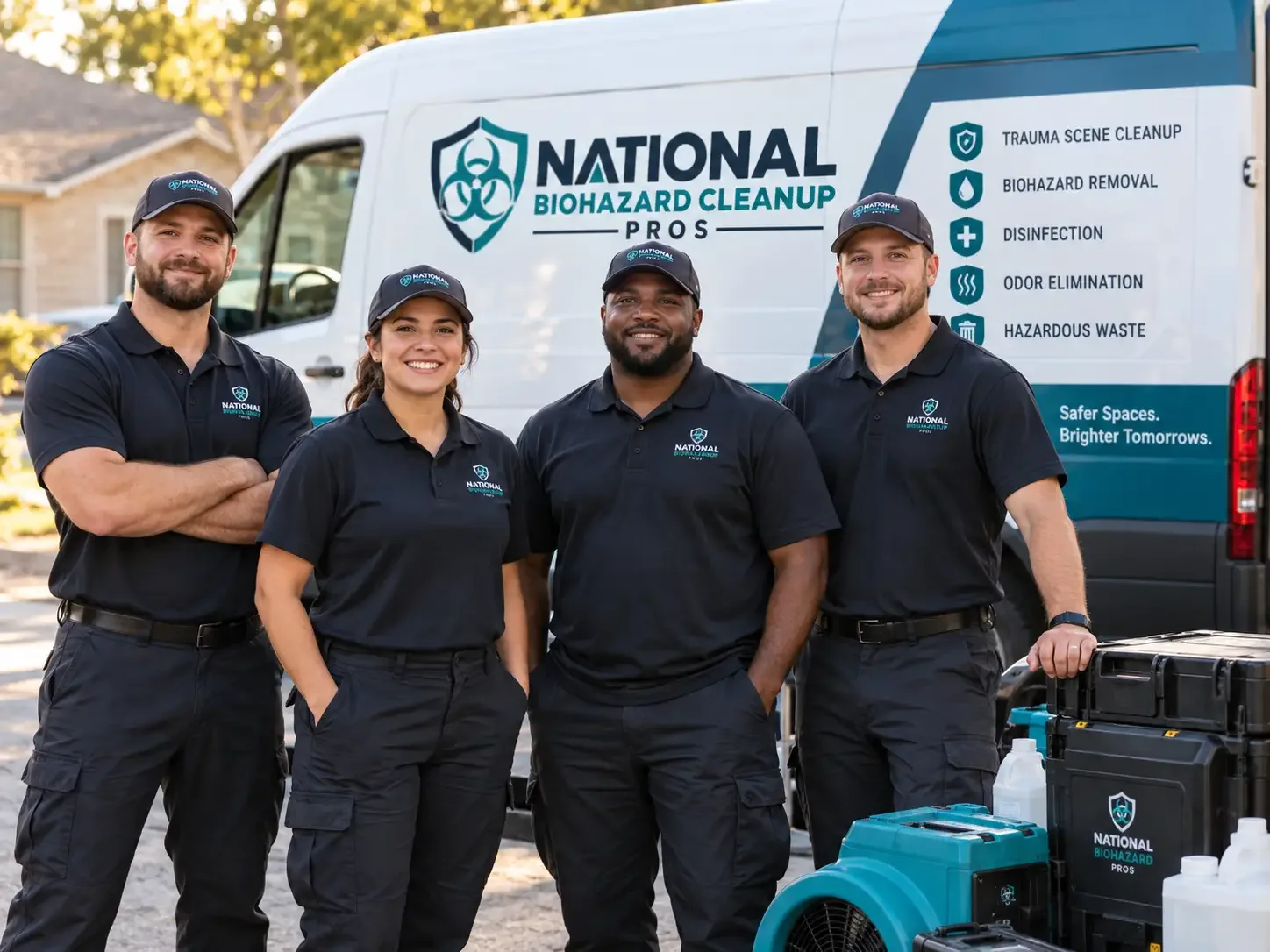 Biohazard Cleanup company in Point Comfort, TX